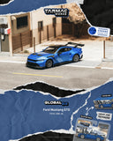 Ford Mustang GTD (Blue) - Tarmac Works - 1:64 Modellauto 1/64