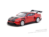 Ford Mustang GTD (Red) - Tarmac Works - 1:64 Modellauto 1/64