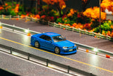 Nissan Skyline (ER34) URAS (Blue) - Tarmac Works - 1:64 Modellauto 1/64