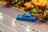 Nissan Skyline (ER34) URAS (Blue) - Tarmac Works - 1:64 Modellauto 1/64