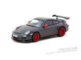 Porsche 911 (997.2) GT3 RS (Grey) - Tarmac Works - 1:64 Modellauto 1/64