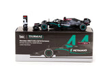 Mercedes-AMG F1 W11 EQ Performance British Grand Prix 2020 Winner Lewis Hamilton - Tarmac Works - 1:64