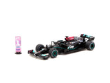 Mercedes-AMG F1 W12 E Performance São Paulo Grand Prix 2021 Winner Lewis Hamilton - Tarmac Works - 1:64