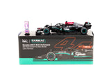 Mercedes-AMG F1 W12 E Performance São Paulo Grand Prix 2021 Winner Lewis Hamilton - Tarmac Works - 1:64