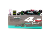 Mercedes-AMG F1 W12 E Performance Russian Grand Prix 2021 Winner 100th Win Lewis Hamilton - Tarmac Works - 1:64