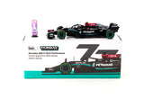 Mercedes-AMG F1 W12 E Performance Turkish Grand Prix 2021 Winner Valtteri Bottas - Tarmac Works - 1:64