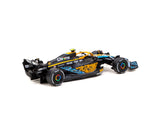 McLaren MCL36 Abu Dhabi Grand Prix 2022 Lando Norris - Tarmac Works - 1:64