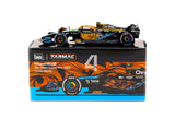 McLaren MCL36 Abu Dhabi Grand Prix 2022 Lando Norris - Tarmac Works - 1:64