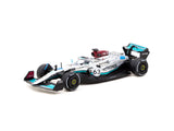 Mercedes-AMG F1 W13 E Performance Belgian Grand Prix 2022 George Russell - Tarmac Works - 1:64