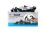 Mercedes-AMG F1 W13 E Performance Belgian Grand Prix 2022 George Russell - Tarmac Works - 1:64