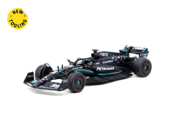 Mercedes-AMG F1 W14 E Performance Spanish Grand Prix 2023 George Russell - Tarmac Works - 1:64