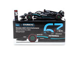Mercedes-AMG F1 W14 E Performance Spanish Grand Prix 2023 George Russell - Tarmac Works - 1:64