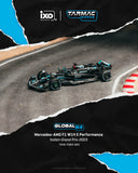 Mercedes-AMG F1 W14 E Performance Italian Grand Prix 2023 George Russell - Tarmac Works - 1:64 Modellauto 1/64