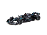 Mercedes-AMG F1 W14 E Performance Italian Grand Prix 2023 George Russell - Tarmac Works - 1:64 Modellauto 1/64