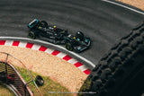 Mercedes-AMG F1 W14 E Performance Italian Grand Prix 2023 Lewis Hamilton - Tarmac Works - 1:64 Modellauto 1/64