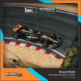 McLaren MCL60 Australian Grand Prix 2023 Oscar Piastri - Tarmac Works - 1:64 Modellauto 1/64