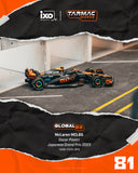 McLaren MCL60 Japanese Grand Prix 2023 Oscar Piastri - Tarmac Works - 1:64 Modellauto 1/64