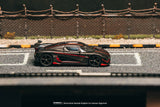 Koenigsegg Agera RS (Black Carbon Fiber/Red) - Tarmac Works - 1:64 Modellauto 1/64