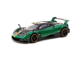 Pagani Huayra BC (Trifoglio Verde) - Tarmac Works - 1:64