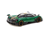 Pagani Huayra BC (Trifoglio Verde) - Tarmac Works - 1:64