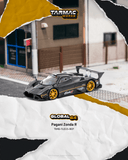 Pagani Zonda R (Matte Exposed Carbon Fiber) - Tarmac Works - 1:64 Modellauto 1/64