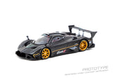 Pagani Zonda R (Matte Exposed Carbon Fiber) - Tarmac Works - 1:64 Modellauto 1/64