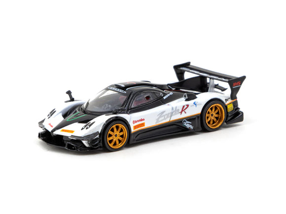 Pagani Zonda Revolucion (Bianco Benny) - Tarmac Works - 1:64