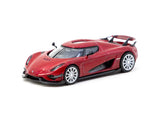 Koenigsegg Regera (Red Metallic) - Tarmac Works - 1:64