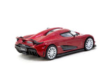 Koenigsegg Regera (Red Metallic) - Tarmac Works - 1:64
