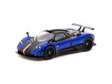 Pagani Zonda Cinque (Blu Francia) - Tarmac Works - 1:64