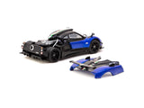 Pagani Zonda Cinque (Blu Francia) - Tarmac Works - 1:64