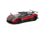Pagani Zonda Cinque (Rosso Dubai) - Tarmac Works - 1:64