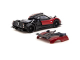 Pagani Zonda Cinque (Rosso Dubai) - Tarmac Works - 1:64