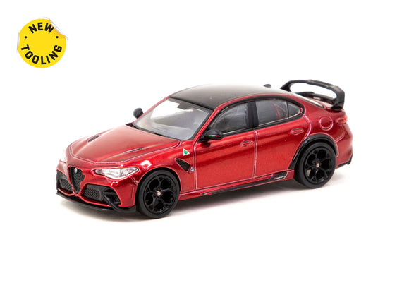 Alfa Romeo Giulia GTAm (Red Metallic) - Tarmac Works - 1:64