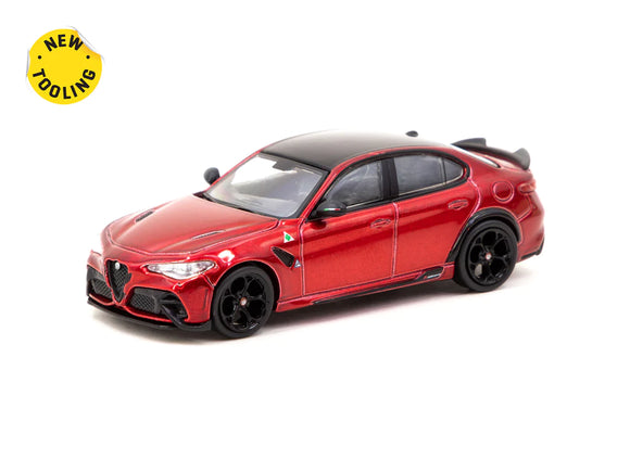 Alfa Romeo Giulia GTA (Red Metallic) - Tarmac Works - 1:64