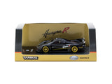 Pagani Huayra R (Matt Black Carbon Fiber) - Tarmac Works - 1:64