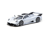 Pagani Huayra R (Satin Silver) - Tarmac Works - 1:64