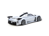 Pagani Huayra R (Satin Silver) - Tarmac Works - 1:64