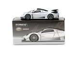 Pagani Huayra R (Satin Silver) - Tarmac Works - 1:64