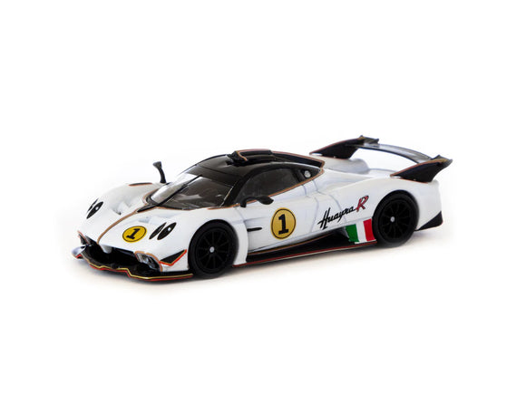 Pagani Huayra R (Bianco Benny) - Tarmac Works - 1:64