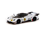 Pagani Huayra R (Bianco Benny) - Tarmac Works - 1:64