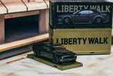 LB WORKS Dodge Challenger SRT Hellcat (Black Metallic) - Tarmac Works - 1:64