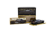 LB WORKS Dodge Challenger SRT Hellcat (Black Metallic) - Tarmac Works - 1:64