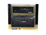 LB WORKS Dodge Challenger SRT Hellcat (Black Metallic) - Tarmac Works - 1:64