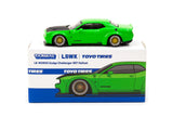 LB WORKS Dodge Challenger SRT Hellcat (Green Metallic) - Tarmac Works - 1:64