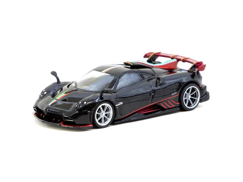 Pagani Imola (Nero Oro) - Tarmac Works - 1:64