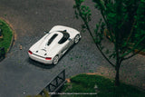 Koenigsegg CC850 (White) + Trading Cards Combo Set - Tarmac Works - 1:64 Modellauto 1/64