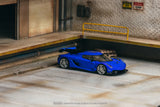 Koenigsegg Jesko Attack (Blue) - Tarmac Works - 1:64