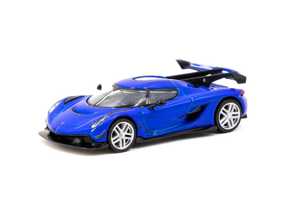 Koenigsegg Jesko Attack (Blue) - Tarmac Works - 1:64