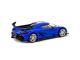 Koenigsegg Jesko Attack (Blue) - Tarmac Works - 1:64